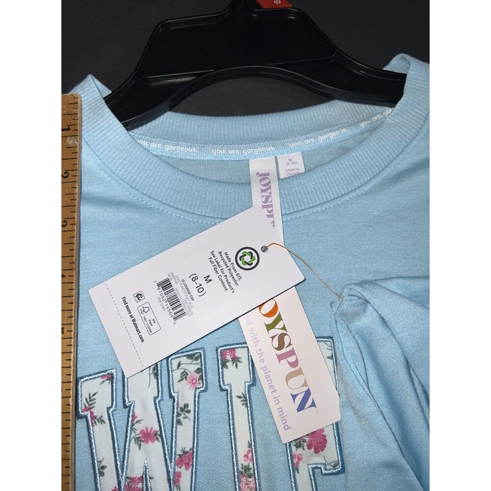 Wifey Joyspun Crewneck NWT! Size M - Super soft!